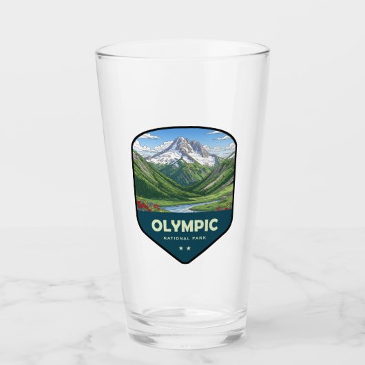 Verre Olympic National Park Shield (Devant)