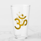 Verre Om devanagari (Devant)