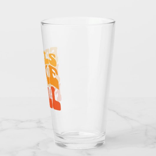 Verre On A L'Impression D'Une Chute (Gauche)