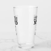 Verre On M'A Dit Qu'Il Y Aurait Du Mal (Gauche)