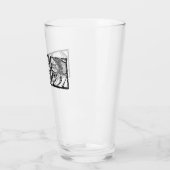 Verre On the flat! (Gauche)