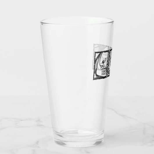 Verre On the flat! (Droite)