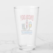 Verre Oncologie Pharmaciste Cancer Care Équipe de pharma (Dos)