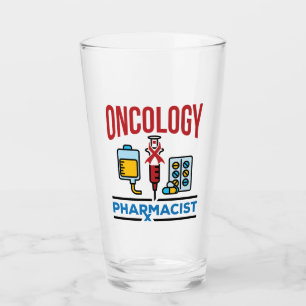 Verre Oncologie Pharmaciste Cancer Care Équipe de pharma