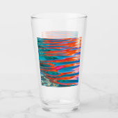 Verre Ondes colorées (Devant)