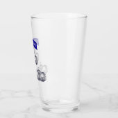 Verre Onglet aéroporté et ailes de sauts de parachutiste (Gauche)