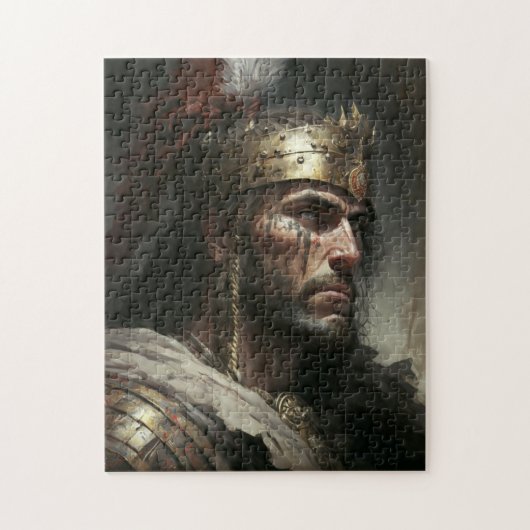 Verre Oorlog Legpuzzel (Verticaal)