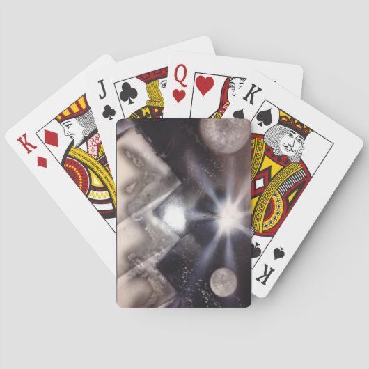 Verre Oosten Speelkaarten (Achterkant)