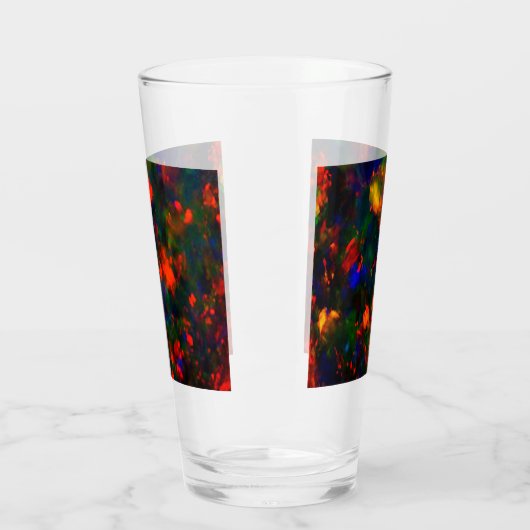 Verre Opale arc-en-ciel noir (Gauche)