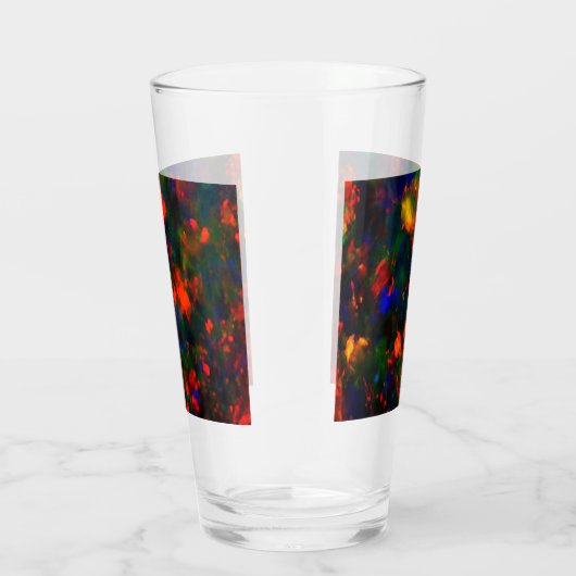 Verre Opale arc-en-ciel noir (Droite)