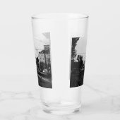 Verre Opéra de Francfort en Allemagne vintage (Droite)