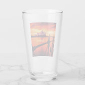 Verre Opéra de Sydney Australie Orange Sky (Dos)