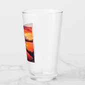 Verre Opéra de Sydney Australie Orange Sky (Gauche)