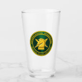 Verre Opérations psychologiques PSYOPS (Devant)