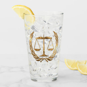 Verre Or d'avocat