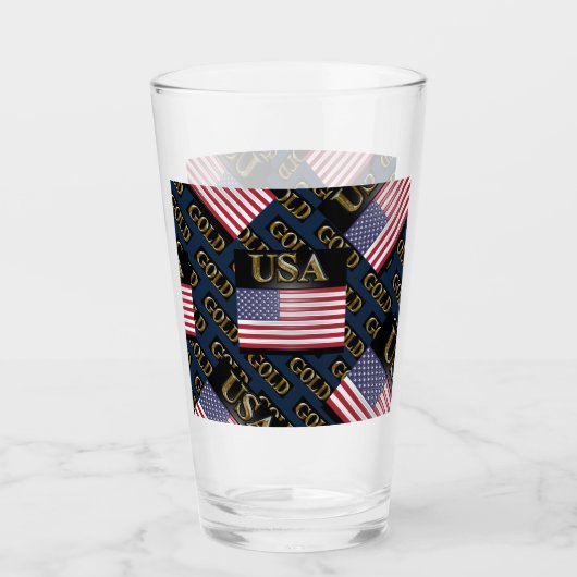 VERRE OR USA (Devant)