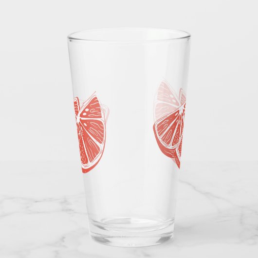 Verre Orange (Droite)