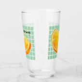 Verre Orange (Gauche)