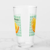 Verre Orange (Droite)
