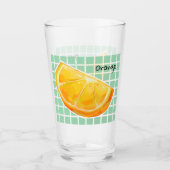 Verre Orange (Devant)