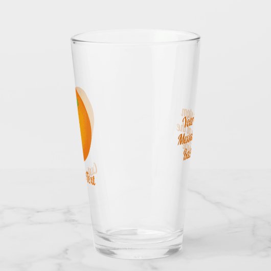 Verre Orange (Gauche)