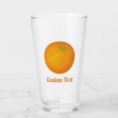 Verre Orange (Devant)