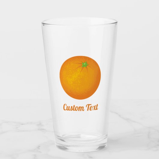 Verre Orange (Devant)