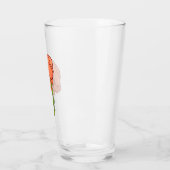 Verre Orange Flower (Gauche)