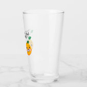 VERRE ORANGE QUOTE (Gauche)