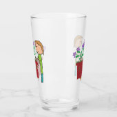 Verre Orchidée en croissance (Gauche)