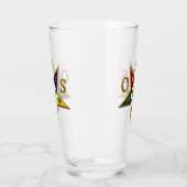 Verre ORDRE de l'ÉTOILE ORIENTALE (Gauche)
