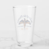 Verre Ordre du PHOENIX Société Secrète Graphique (Dos)