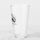 Verre Ordre du PHOENIX Société Secrète Graphique (Gauche)