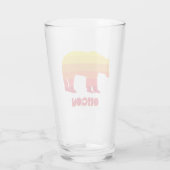 Verre Oregon Bear (Dos)