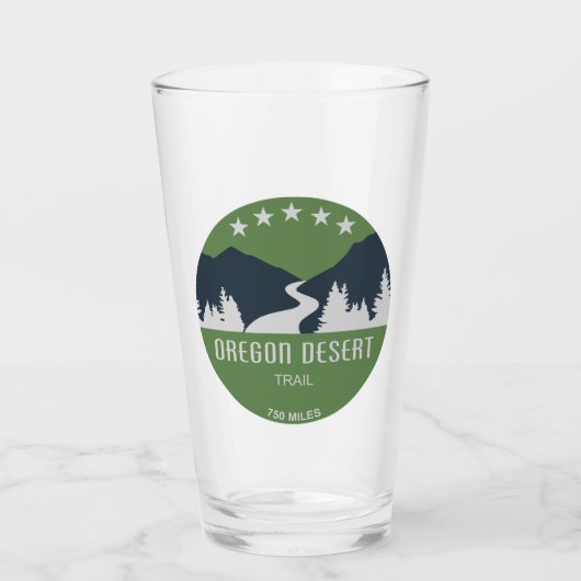 Verre Oregon Desert Trail (Devant)