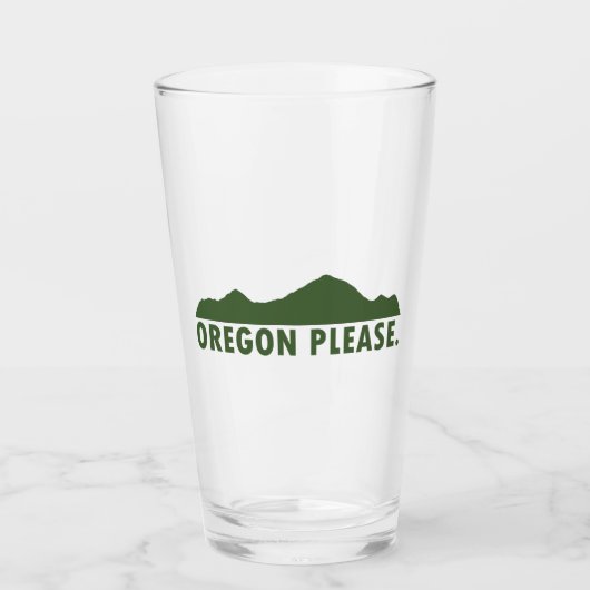 Verre Oregon S'Il Vous Plaît (Devant)