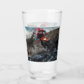 Verre oreiller de motocross (Dos)