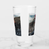 Verre oreiller de motocross (Gauche)