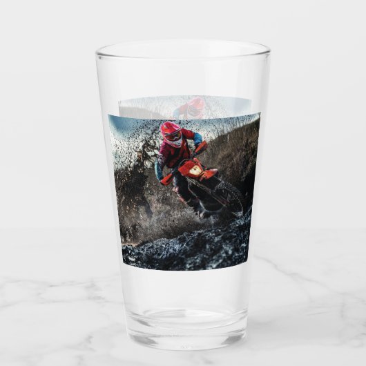 Verre oreiller de motocross (Devant)