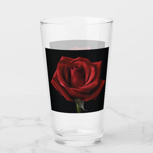 Verre oreiller rouge (Devant)