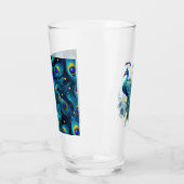 Verre Orgueil de paon (Gauche)