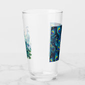 Verre Orgueil de paon (Droite)