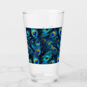 Verre Orgueil de paon (Devant)