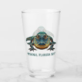 Verre Original Florida Man avec Alligator (Dos)