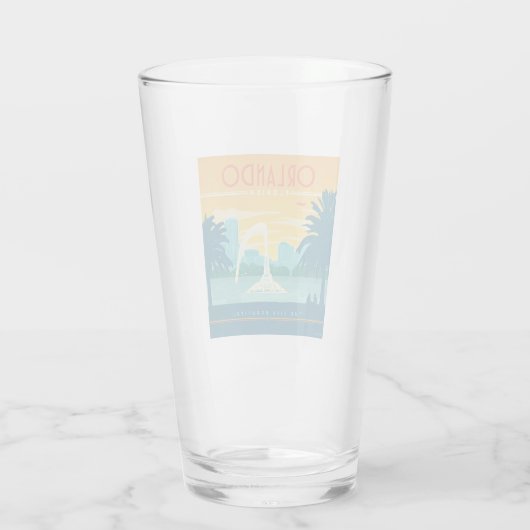 Verre Orlando Floride (Dos)