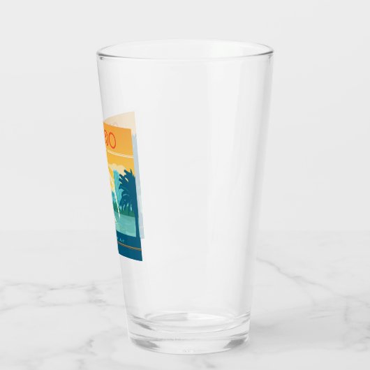 Verre Orlando Floride (Gauche)