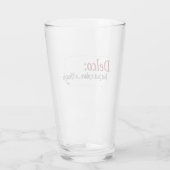 Verre Ornement (Dos)