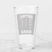 Verre Ortho Squad Dansant Squelette Valentine Boire (Dos)