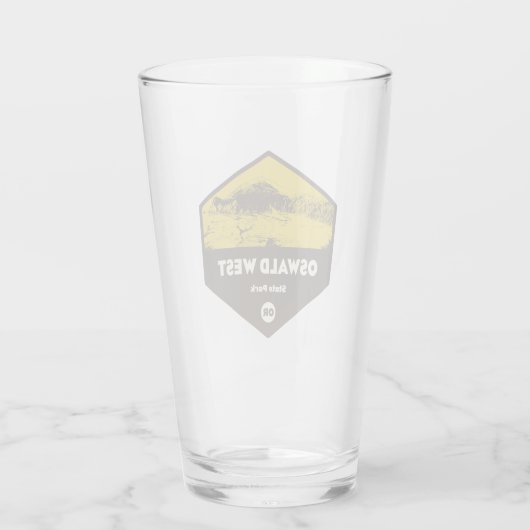 Verre Oswald West State Park Oregon (Dos)