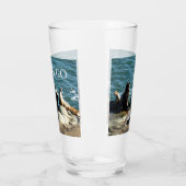 Verre Otaries de San Diego (Gauche)